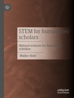 cover image of STEM for humanities scholars